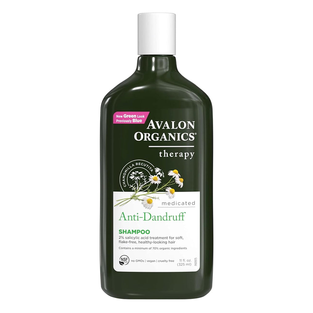 Avalon Organics Therapy Anti Dandruff Hair Shampoo 11Oz (325ml)